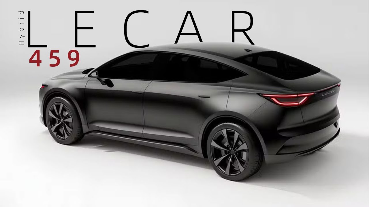 Lecar 459 Hybrid: A Mini Tesla Model Y You Need to See
