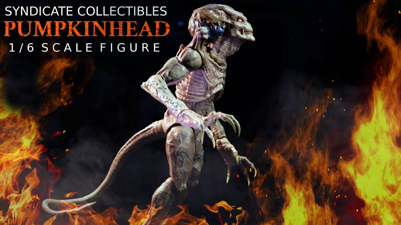 1/6 SCALE PUMPKINHEAD FIGURE SYNDICATE COLLECTIBLES