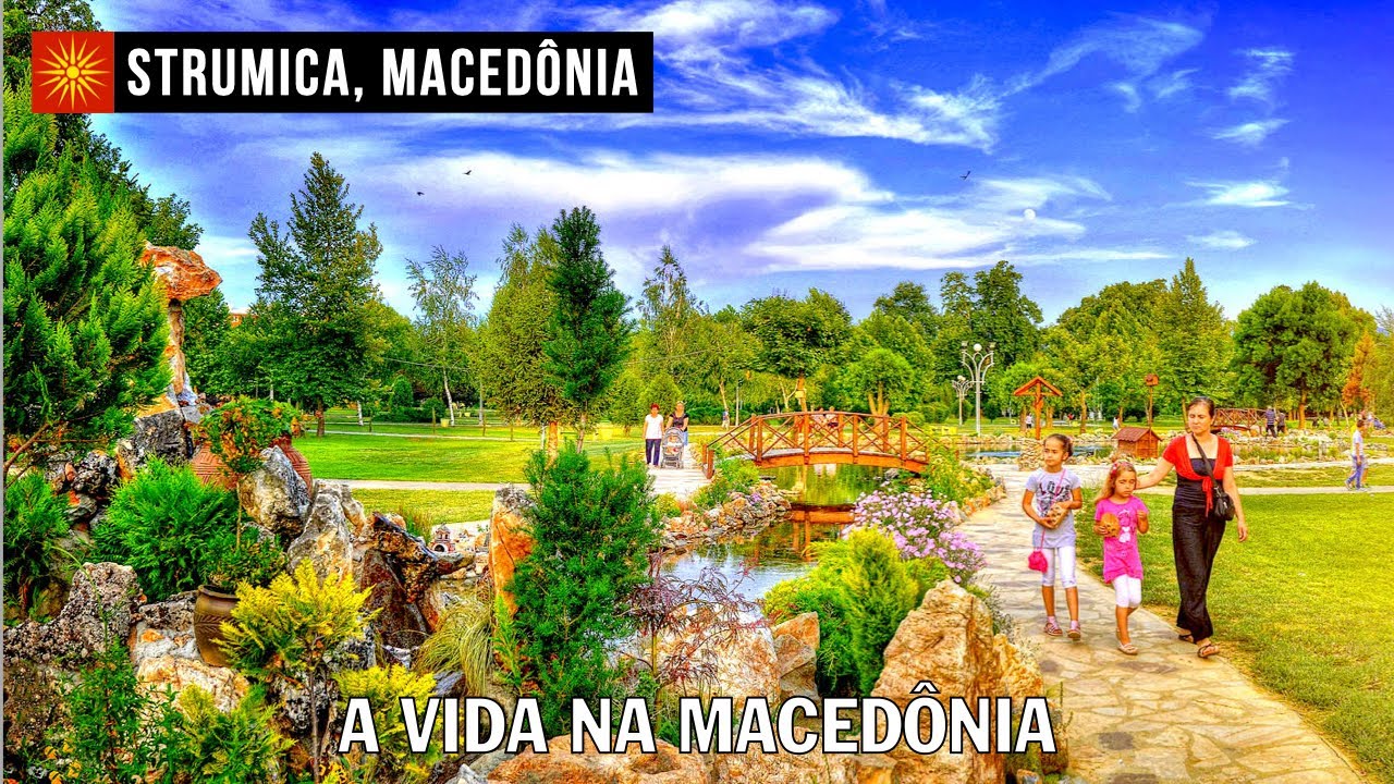 A Vida Na Macedônia