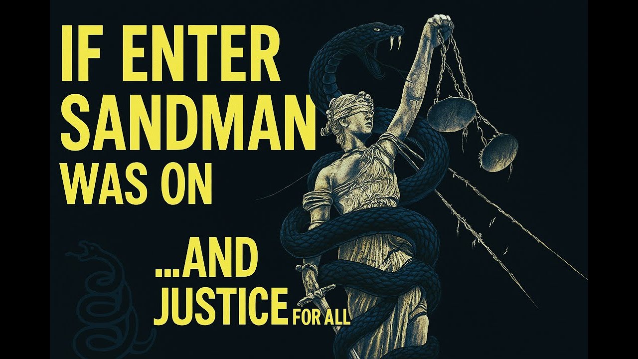 If Enter Sandman Was On ...And Justice For All