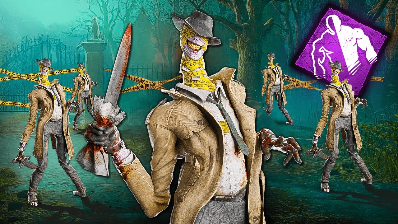 I PRETEND TO BE A HALLUCINATION OF THE UNKNOWN (The Unknown) - Dead by Daylight