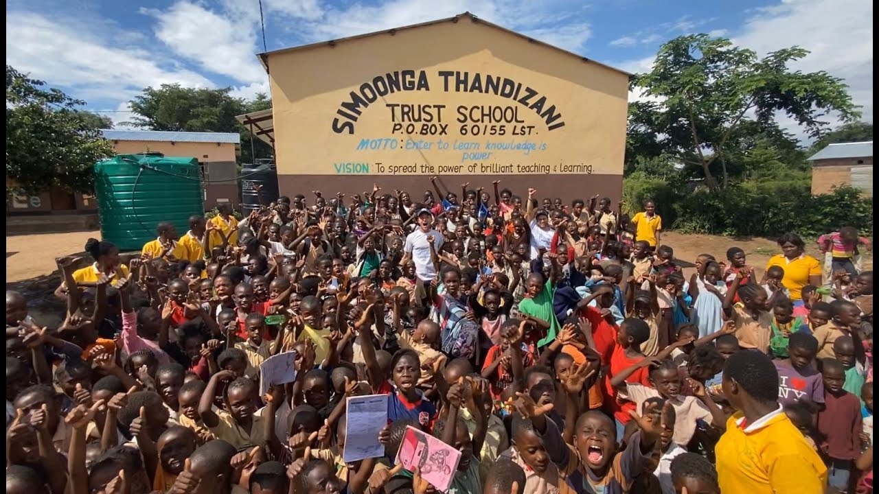 WELCOME TO SIMOONGA THANDIZANI TRUST SCHOOL