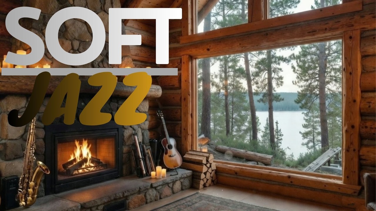 Smoth Jazz in a Interior Rustic Calm Place