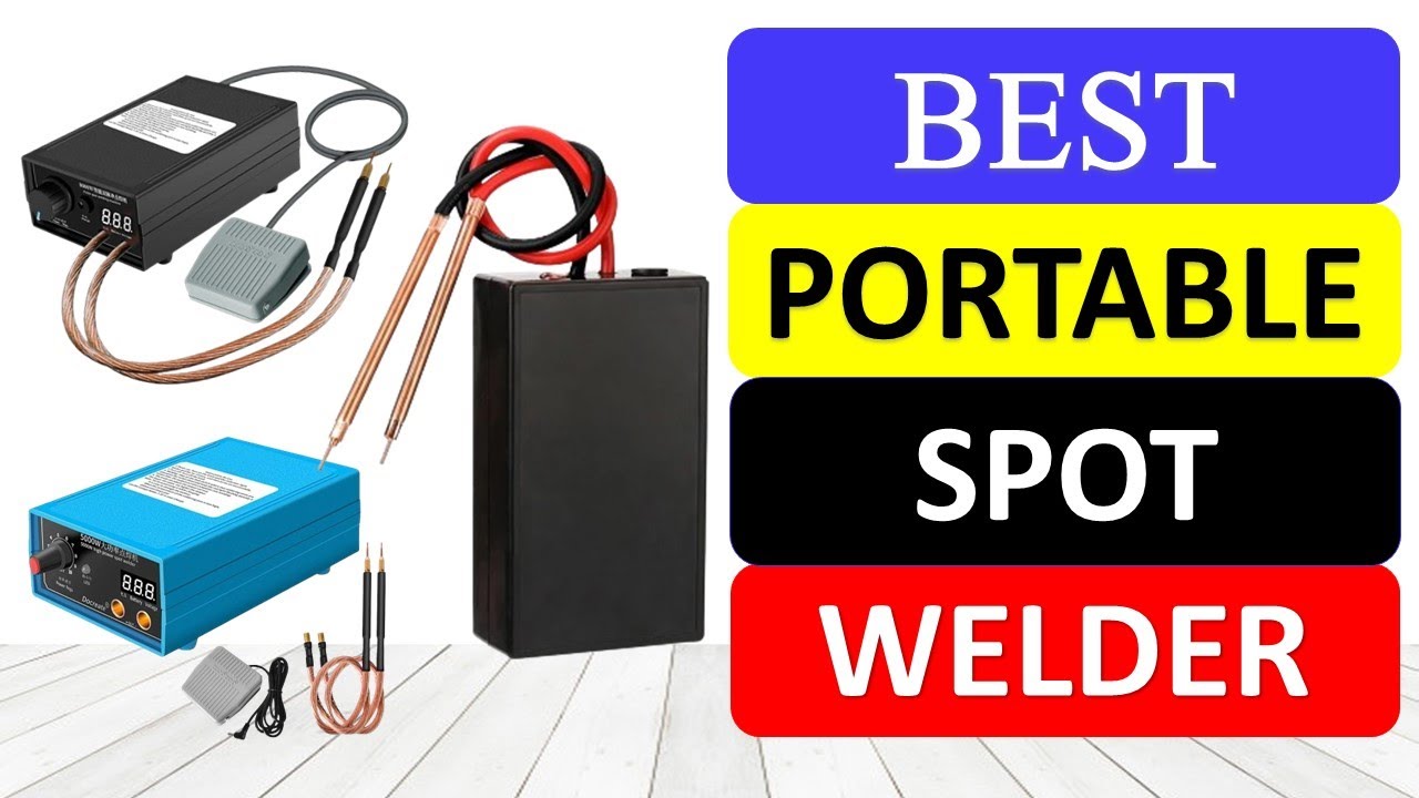 Top 10 Best Portable Spot Welding Machine in 2024 | Best Battery Spot Welder 2024