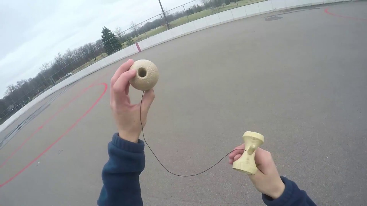 Whirlwind Late Kenflip Kendama Tutorial