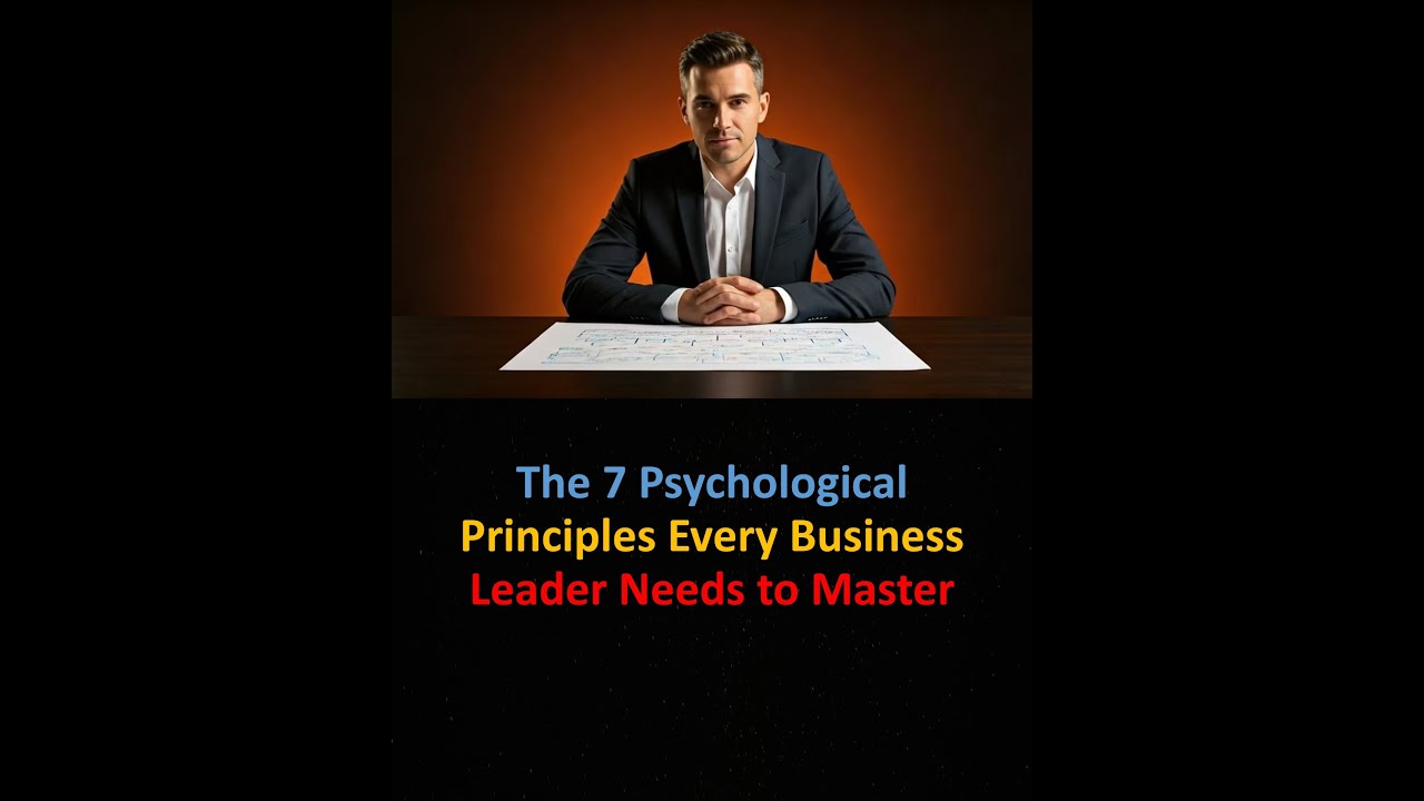 The 7 Psychological Principles Every Business Leader Needs to Master