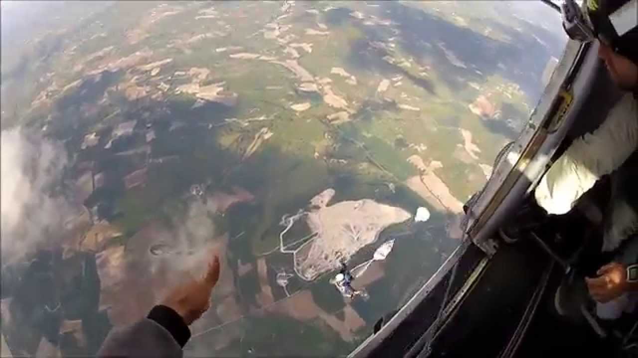 Parachutisme Bouloc 2014
