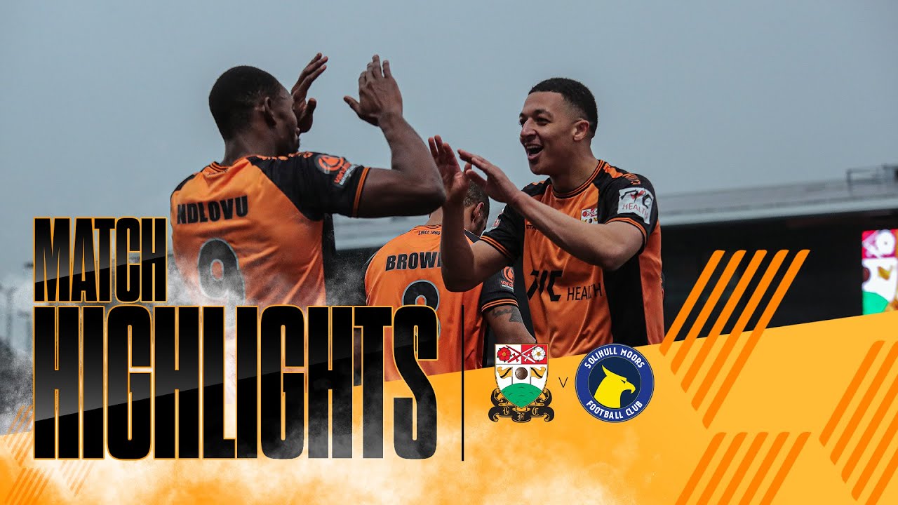 Match Highlights | Barnet 3-1 Solihull Moors