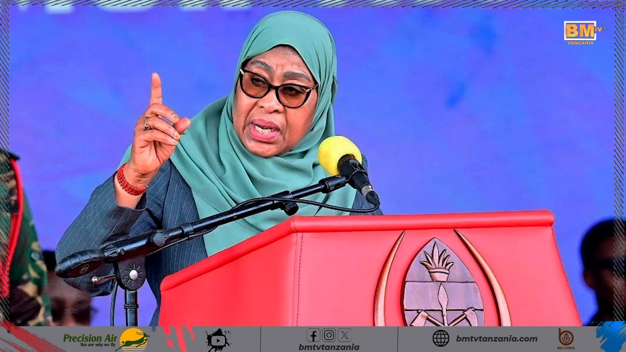 🔴#LIVE: RAIS SAMIA ANAZUNGUMZA MUDA HUU
