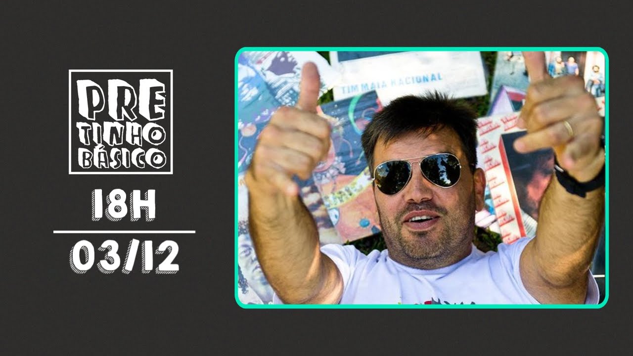 PRETINHO BÁSICO 18H AO VIVO | Rede Atlântida | 03/12