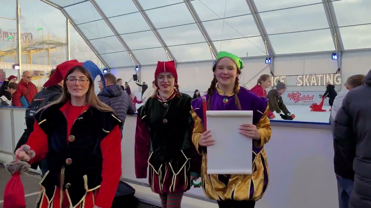Winter Wonderland Norwich | Norfolk Showground 23/12/2023