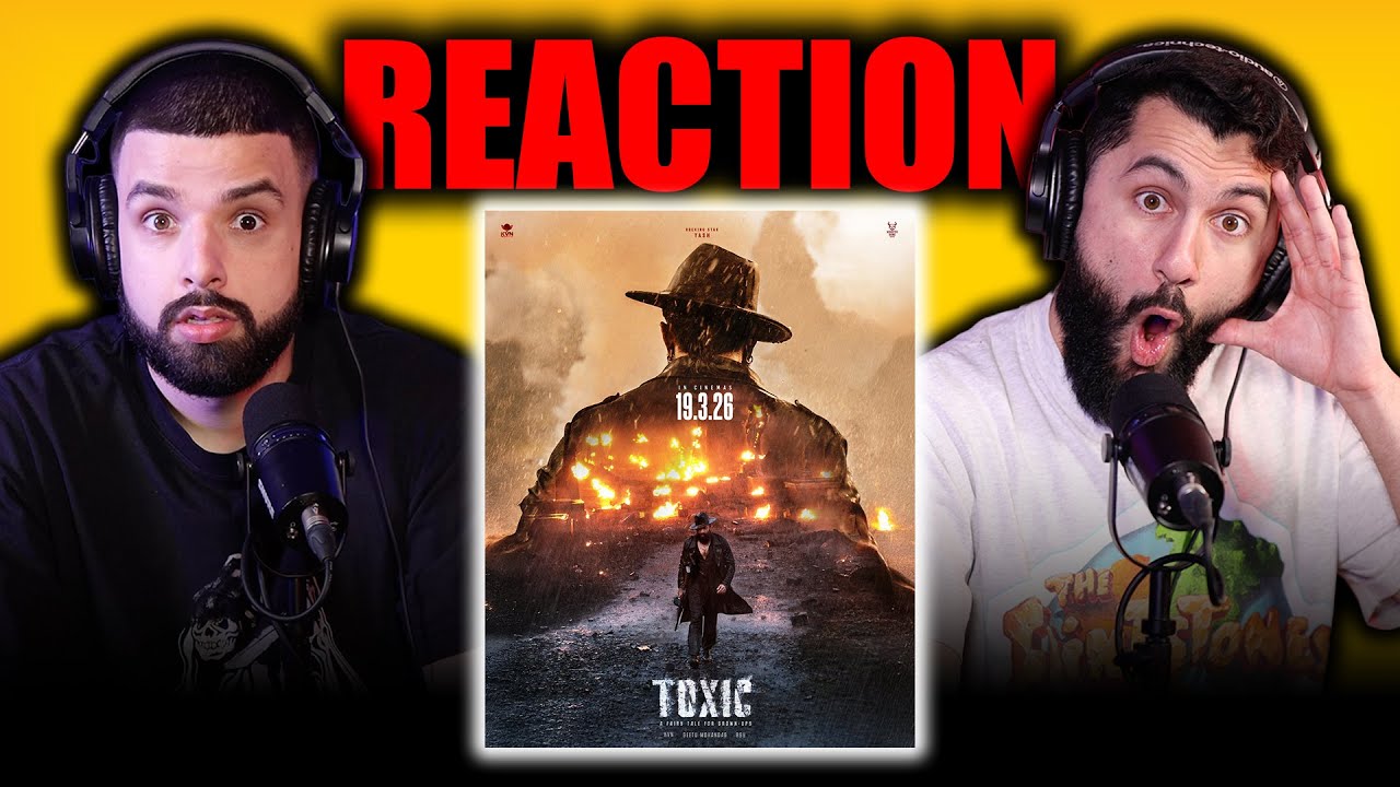 TOXIC: INTRODUCING RAYA (2026) TRAILER REACTION!