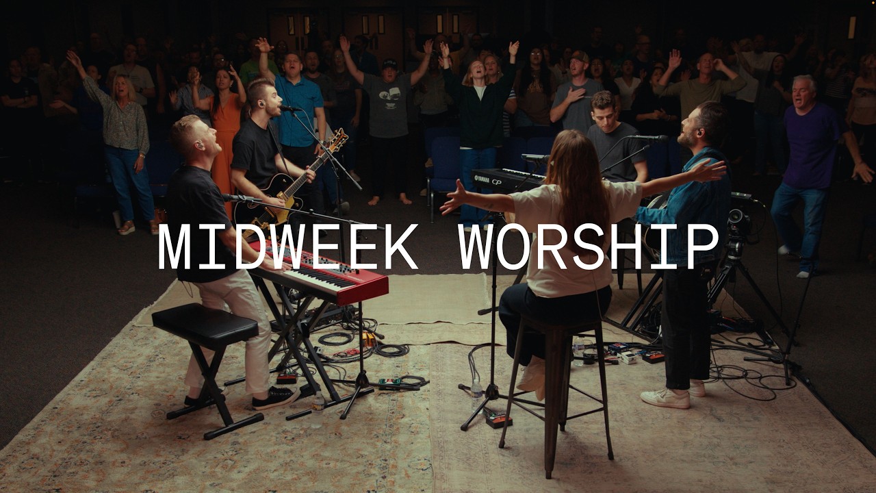 Thursday, March 5 || 10am (EST) || Midweek Worship