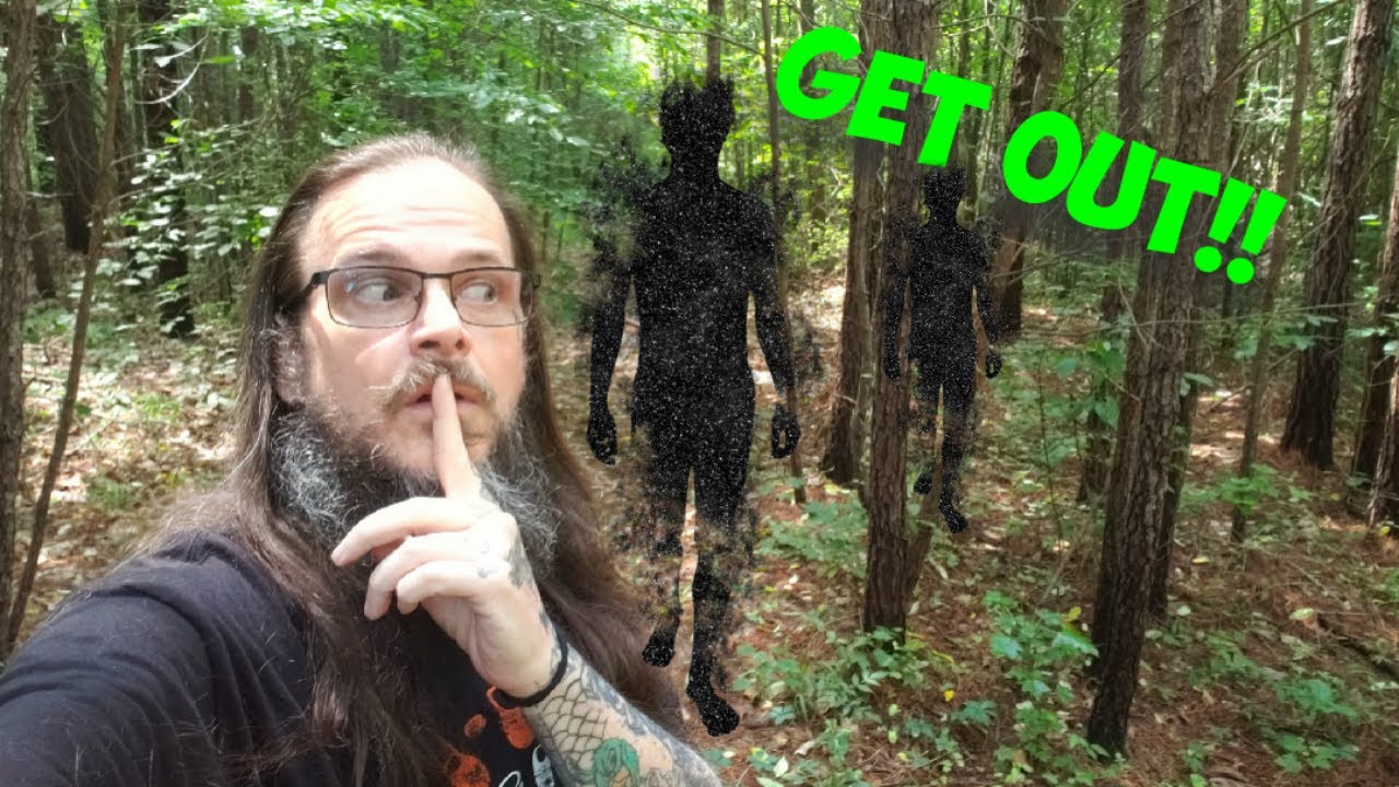 Something Wanted Me To "GET OUT" Of This Haunted Forest