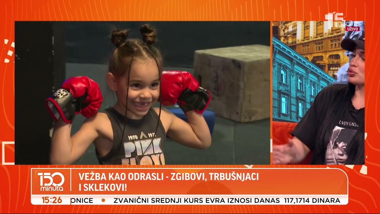 Zoa iz Novog Sada nije obična petogodi&scaron;njakinja - 150 MINUTA