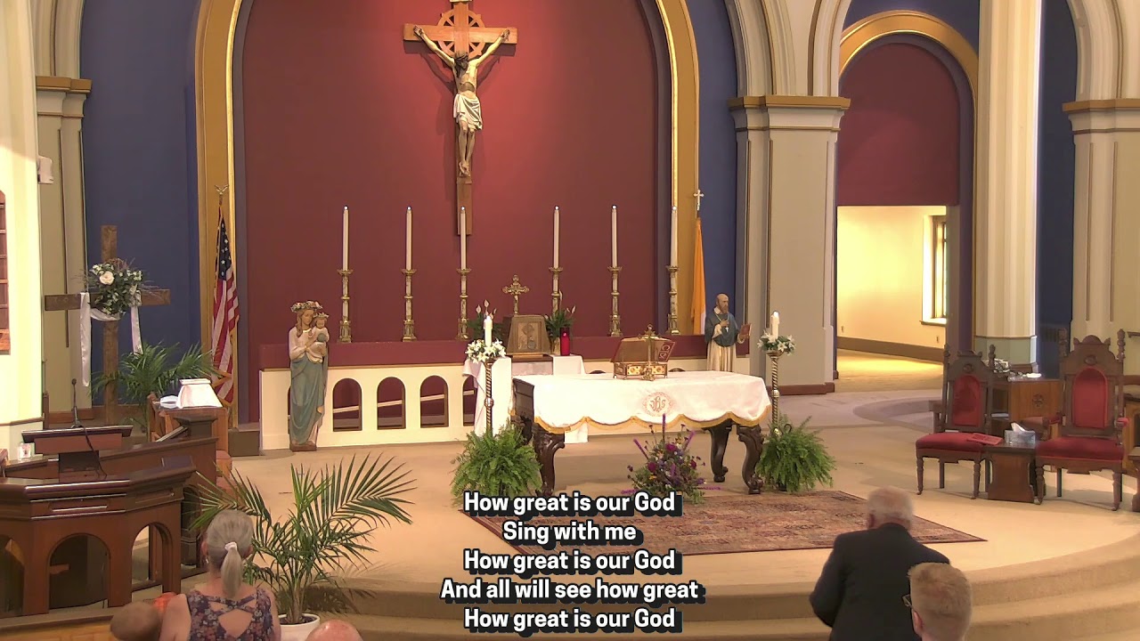St Francis de Sales - Mass June 7, 2020
