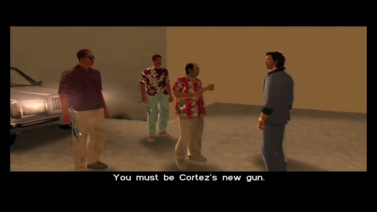 Grand Theft Auto: Vice City PS4 - Stealing the Damageproof Admiral