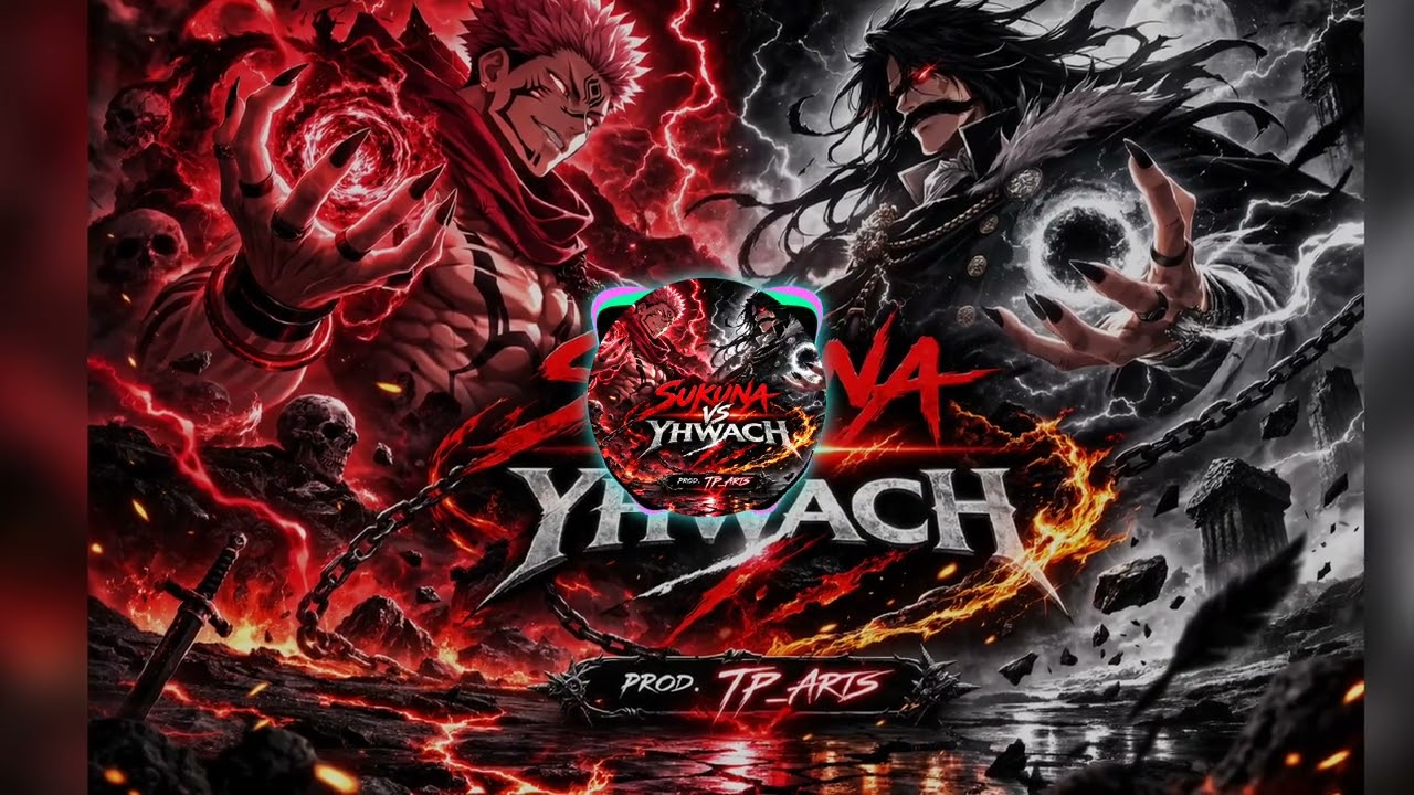 Sukuna 🆚 Yhwach | REIS DO CAOS E DO DESTINO (Rap Trap)