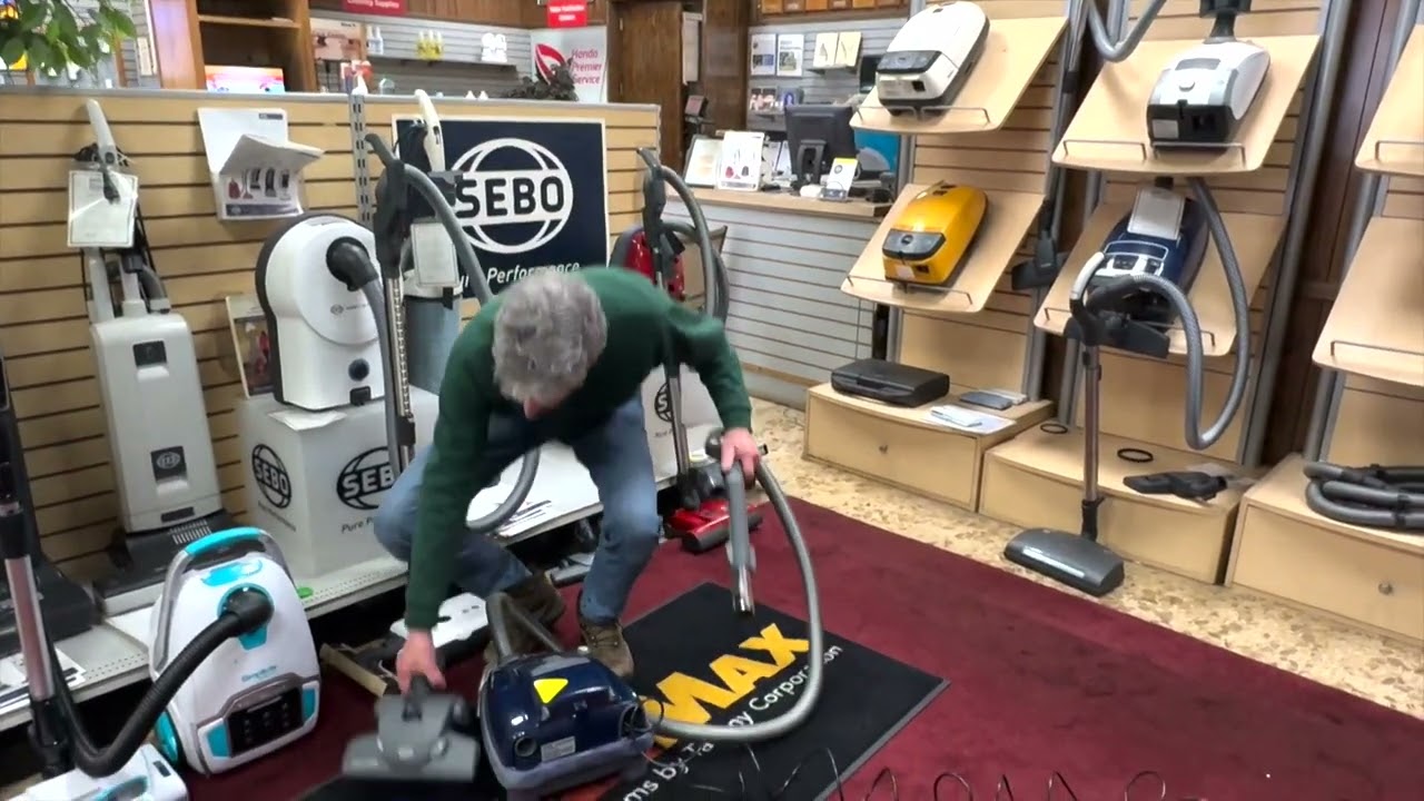 An Overview of a Sebo K2 Canister Vacuum Cleaner