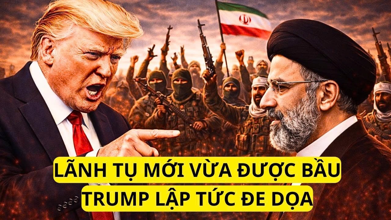 Iran công bố lãnh tụ mới – Mỹ lập tức cảnh cáo, Vệ binh Cách mạng tuyên bố trung thành tuyệt đối