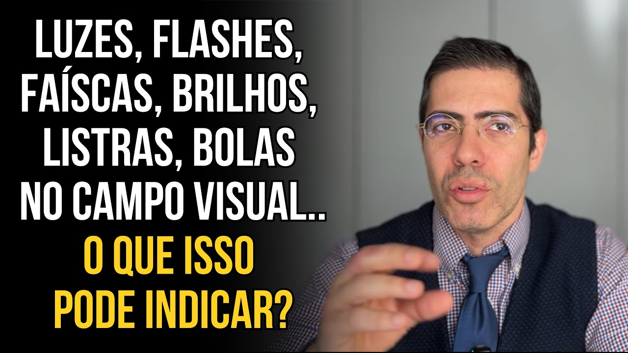 Você já viu luzes que não estão realmente ali?