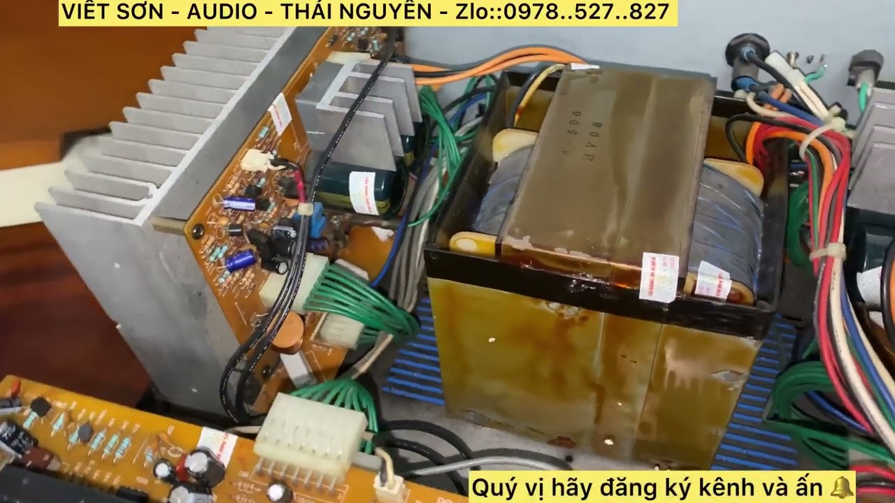 Amply jarguar 506N hàng Độ Chế có mức giá hơn 20 triệu . Quá kinh khủng  - ĐT:0978.527.827 