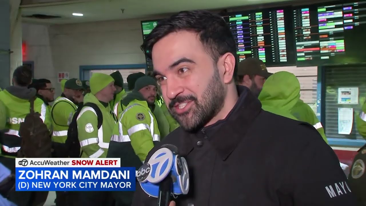 Mayor Mamdani says schools decision coming soon, urges New Yorkers to stay off the roads