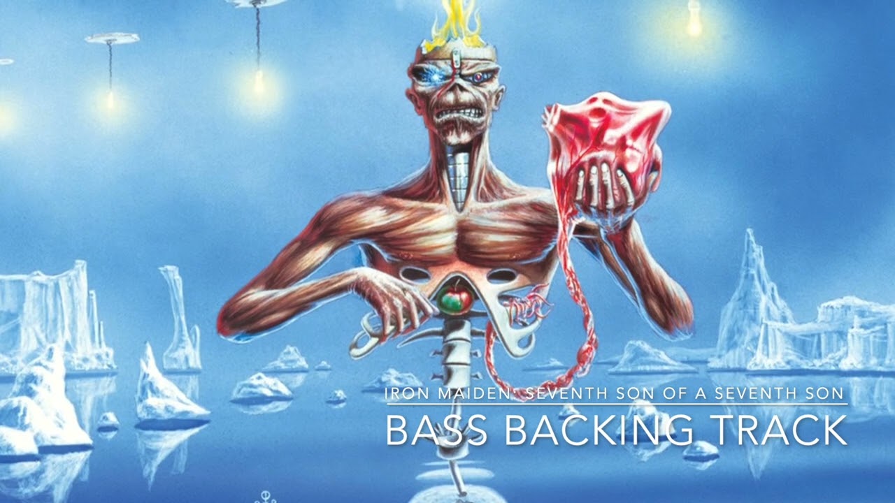 Iron Maiden: Seventh Son Of A Seventh Son - Bass Backing Track W/ Original Vocals