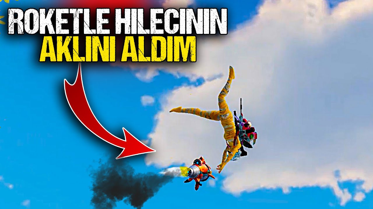 HİLE A&Ccedil;AN RAKİBİN BEYNİNİ YAKIP LOBİYE YOLLADIM !! BU SAHNEYİ SAKIN KA&Ccedil;IRMA | PUBG MOBİLE