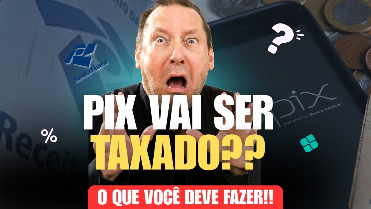 Faça isso e seu CPF não terá PROBLEMAS COM O PIX OU COM A MALHA FINA!!