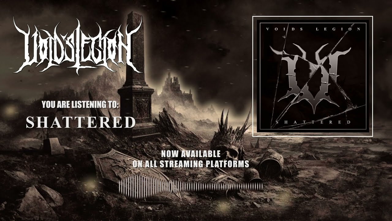 VOIDS LEGION - Shattered (Official Visualizer)