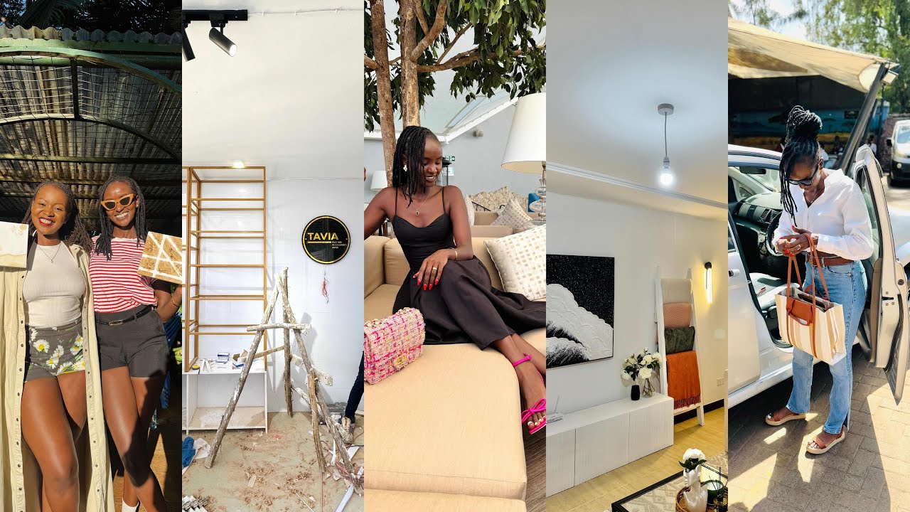FEBRUARY DIARIES PT 2✨ Tavia KE store Reno || Dates || Work || New clothes || New bedding & rugs