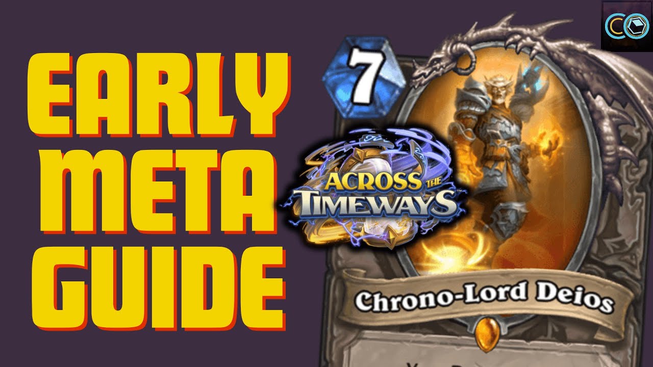 “Decks of Future Past” - Hearthstone Podcast Coin Concede ep522