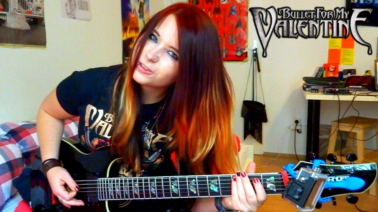 BULLET FOR MY VALENTINE - Don't Need You [GUITAR COVER] | Jassy
