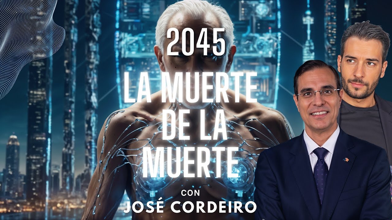 La MUERTE está en peligro de EXTINCIÓN: En 2045 seremos INMORTALES