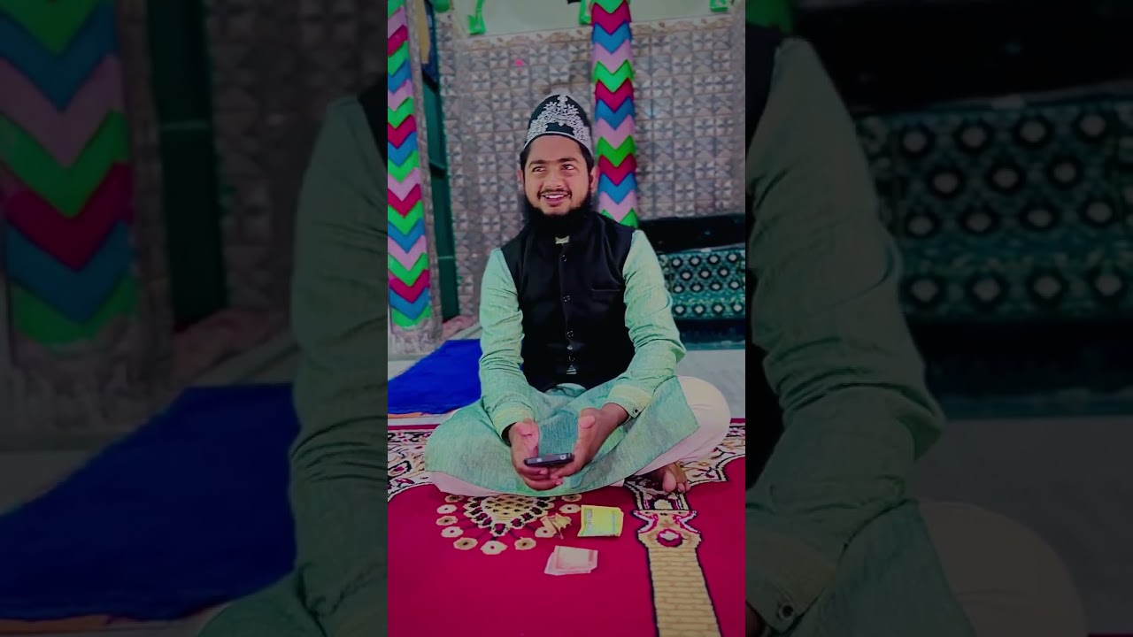 Kalame Alahazrat_Aarize Shamso Qamar se_Hafiz Shuhood Qadri Ziyai🩵_9_9_2024