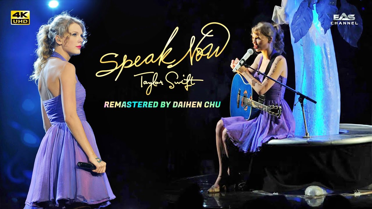 [Remastered 4K] Dear John - Taylor Swift &bull; Speak Now World Tour Live 2011 &bull; EAS Channel