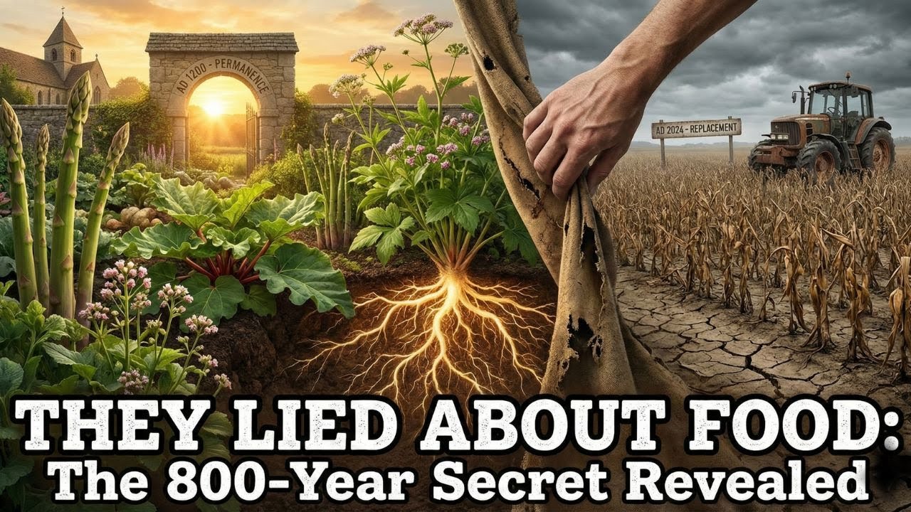 7 Medieval Crops That Fed Europe for 800 Years Without Replanting