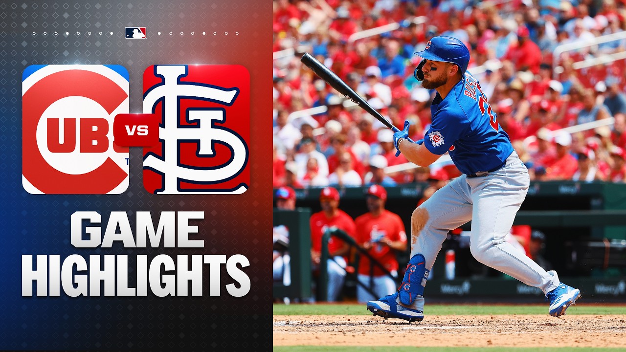 Cubs vs. Cardinals Game Highlights (7/30/26) | MLB Highlights