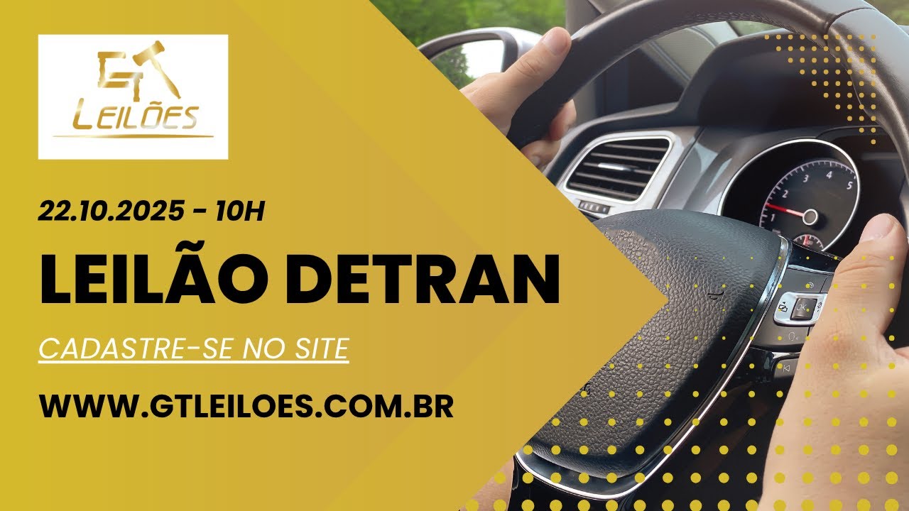 LEIL&Atilde;O DETRAN-RS - EDITAL 0035/2025 - LEILOEIRO GILMAR THUME