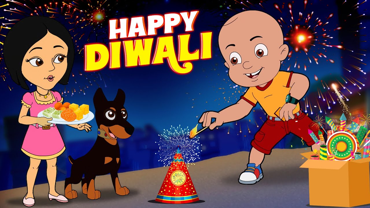 Mighty Raju - Happy Diwali| Cartoons for Kids | Festival Special