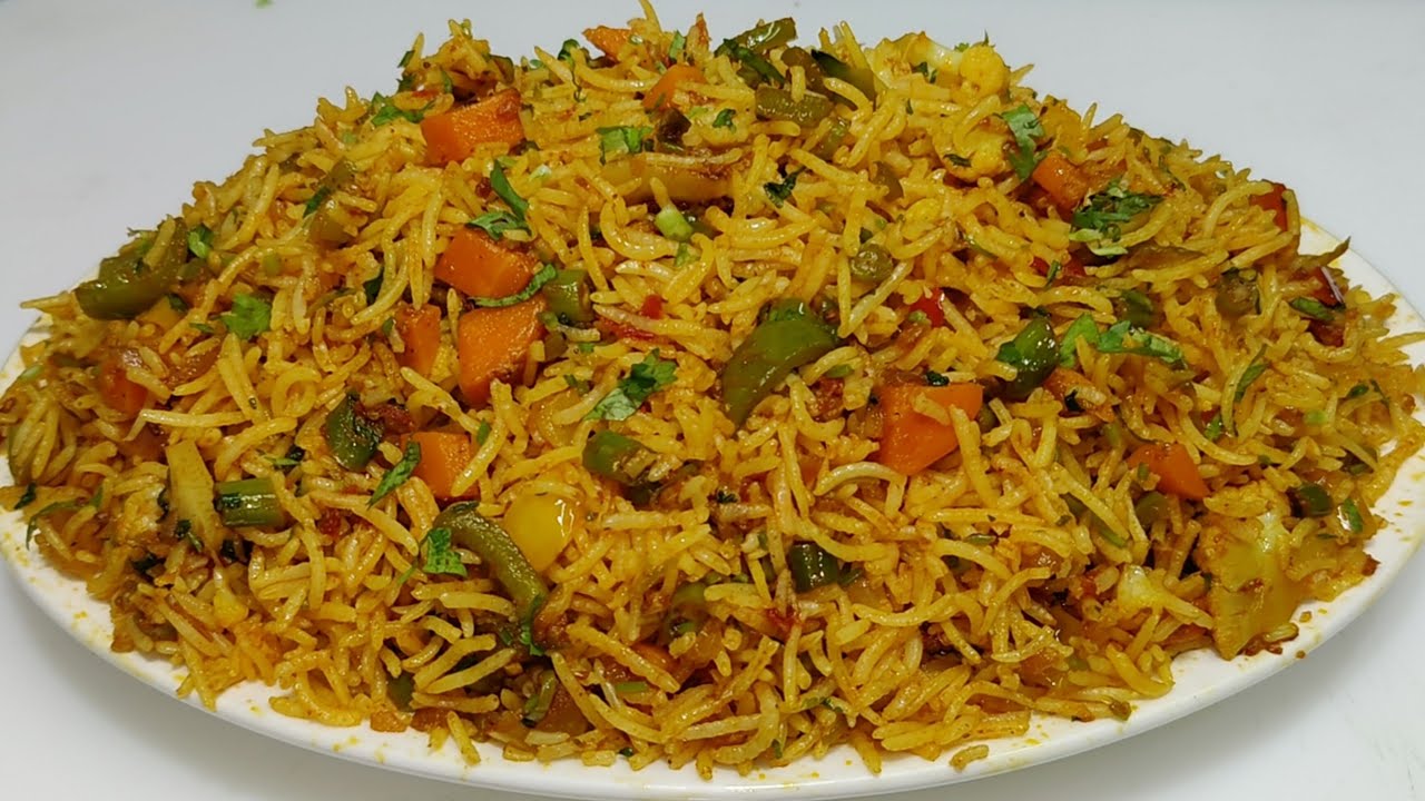 Mumbai Street Style Vegetable Tawa Pulao | तवा वेजिटेबल पुलाव बनाने की विधि | Tawa Pulao |Chef Ashok