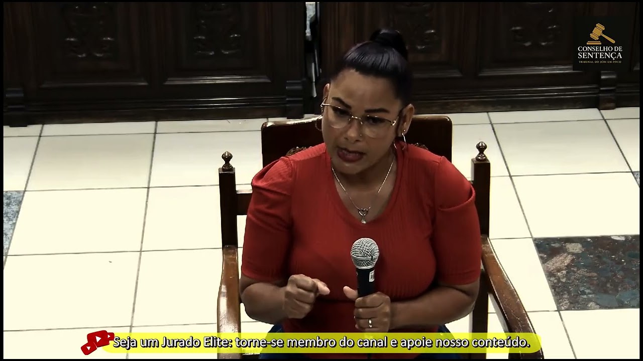 Júri: caso em que a vítima ajudou a acusada antes dos 17 golpes