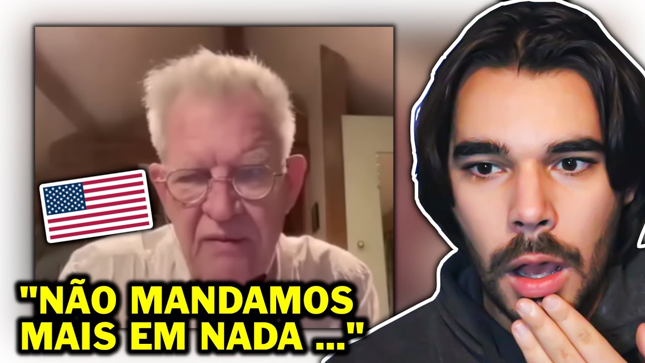 Veterano da MARINHA dos EUA admite PODER dos BRICS | Português reage