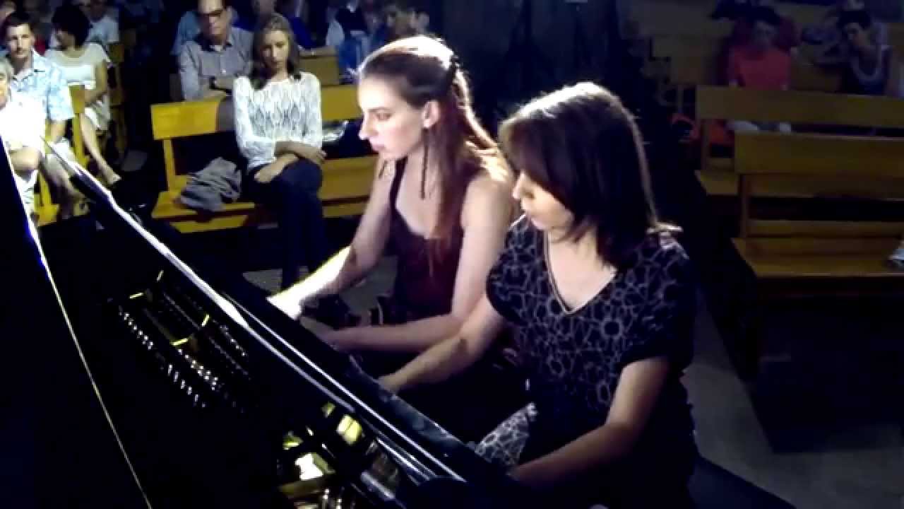 Brahms, Danse Hongroise n°5, piano à quatre mains