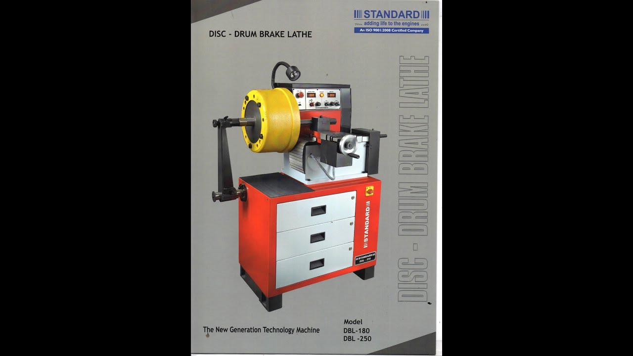 Disc Drum Brake Lathe Machine DBL-250