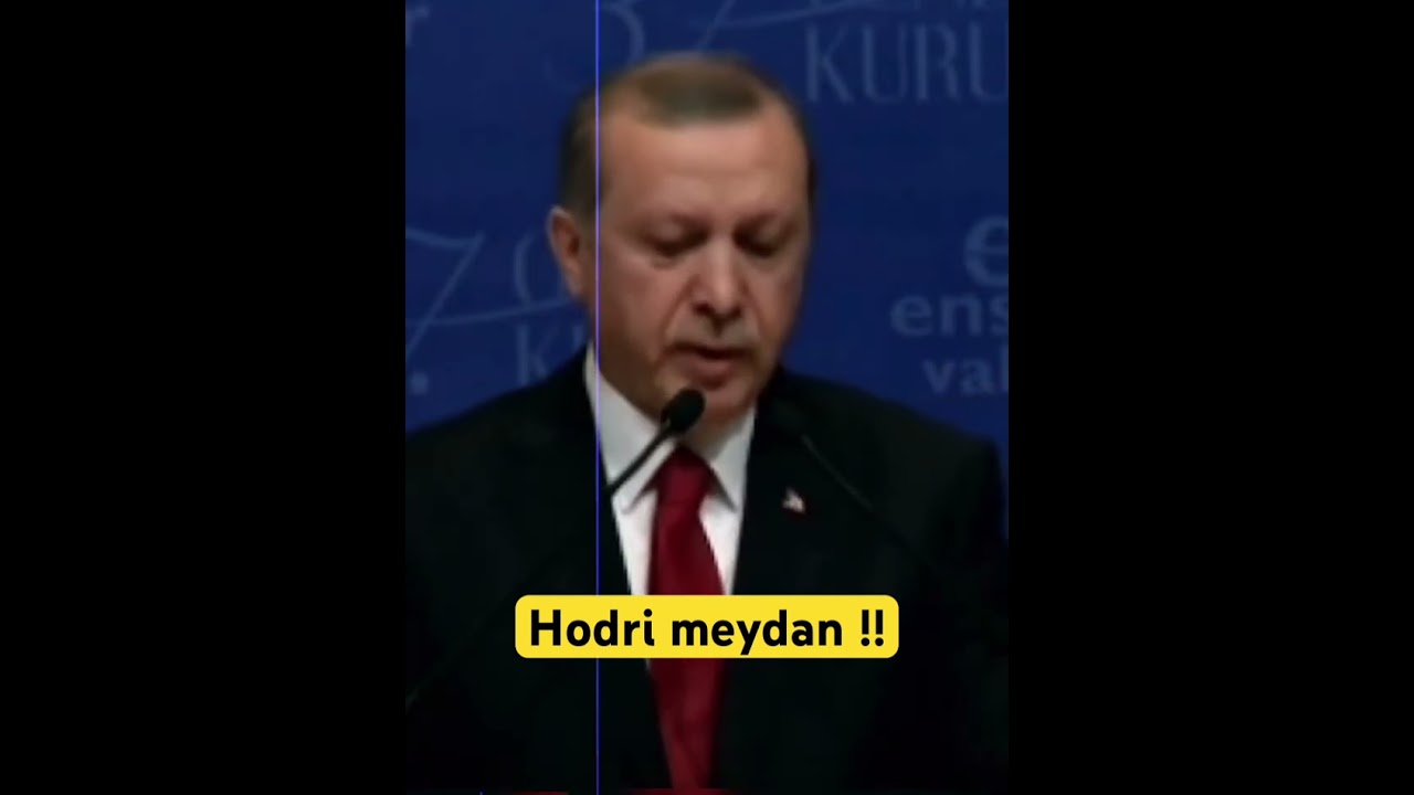 Erdoğanın hodri meydan mesajı 