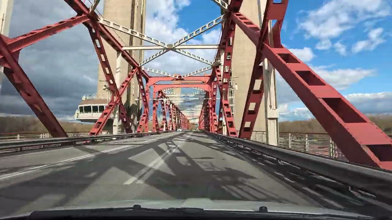 Spring Drive: Spijkenisse to Rotterdam, Netherlands | 4K 60FPS Scenic Ride, camera 2