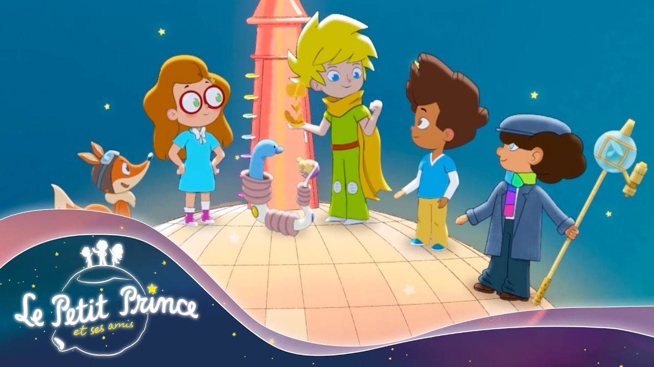 LE PETIT PRINCE & SES AMIS ✨ La Pierre de Lune 🚀 | Extrait