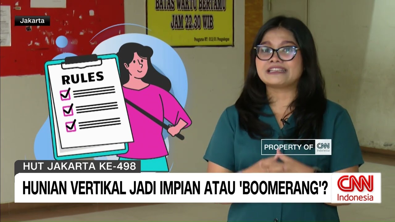 Hunian Vertikal Jadi Impian Atau Boomerang?